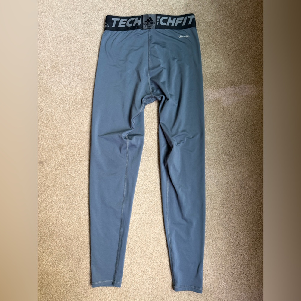 Adidas Men’s Techfit Compression Training Pants - Picture 2 of 3